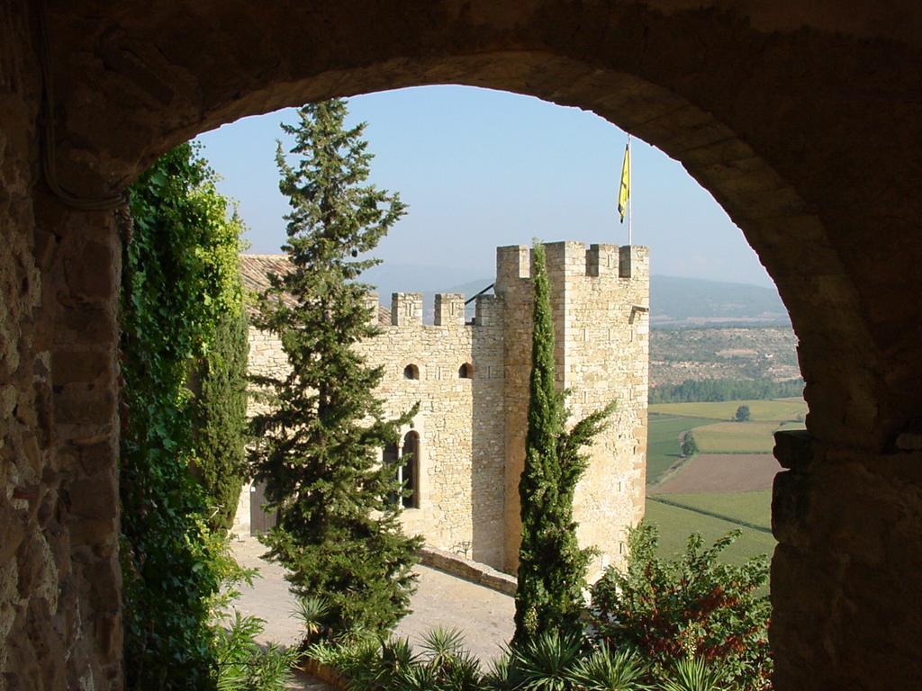 Casa Con Chimenea Y Vista Al Valle - Cal Valeriet Montsonis Екстер'єр фото
